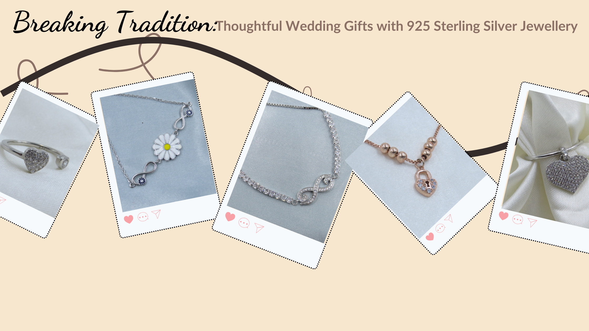 Groom to Bride Gift - 925 Sterling Silver